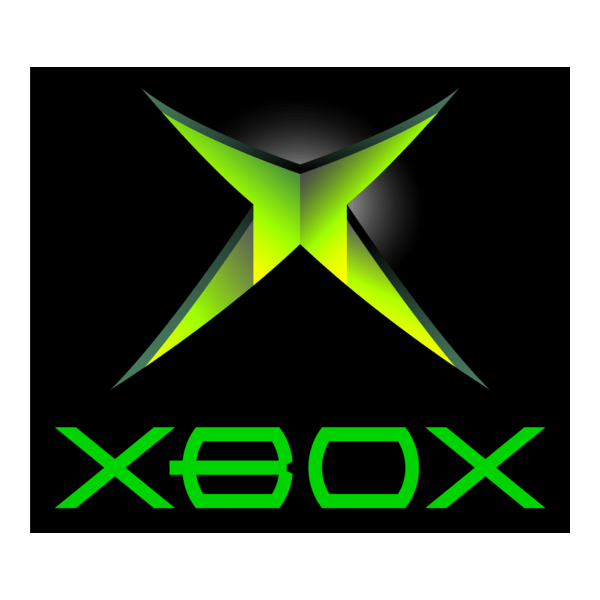 Microsoft XBOX Logo PNG Vector