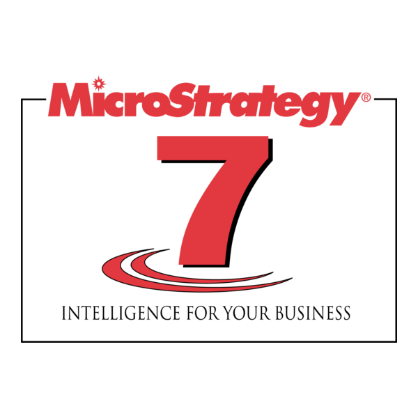 MicroStrategy 7 Logo PNG Vector