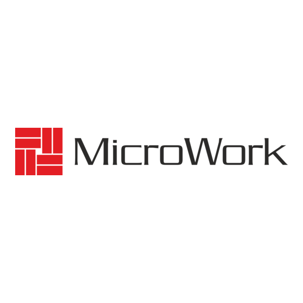 MicroWork Logo PNG Vector