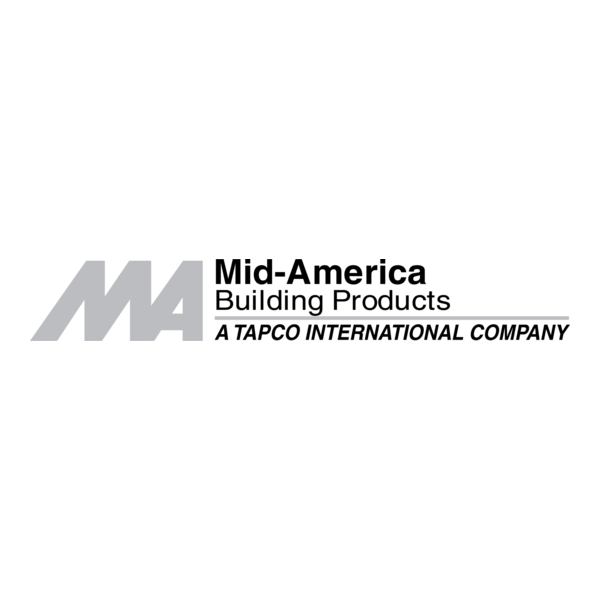 Mid-America Building Products Logo PNG Vector