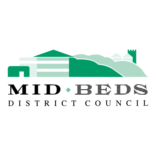 Mid Beds District Council Logo PNG Vector