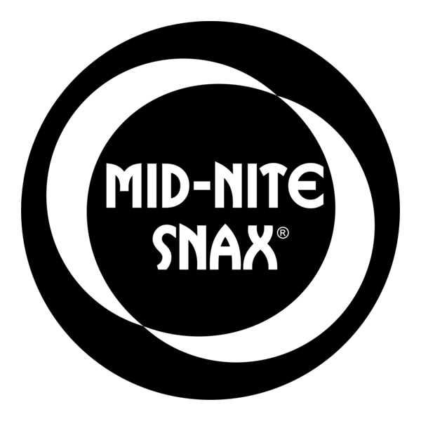 Mid-Nite Snax Logo PNG Vector