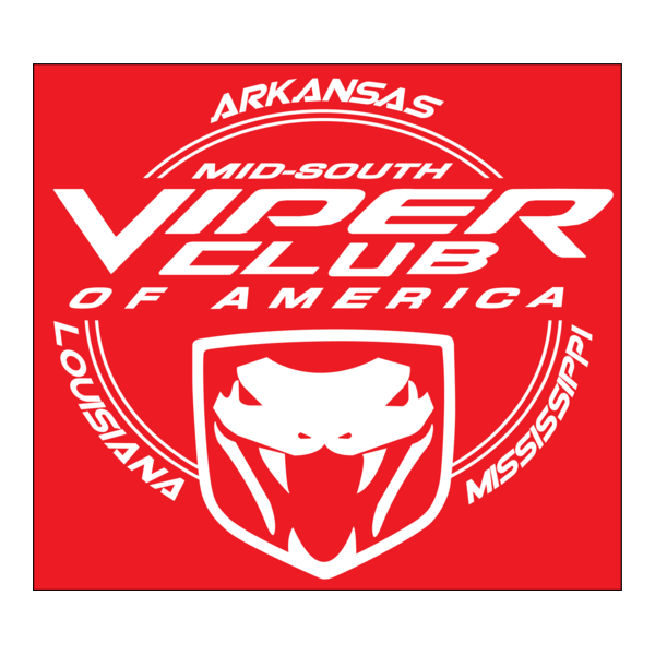 Mid South Viper Club of America Logo PNG Vector