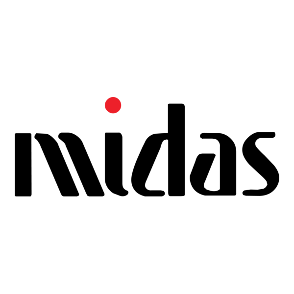 Midas Logo PNG Vector
