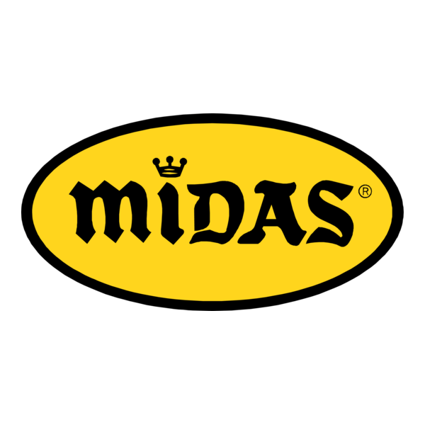 Midas Logo PNG Vector
