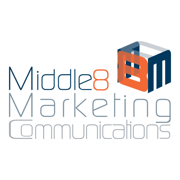 Middle 8 Marketing Communications Logo PNG Vector