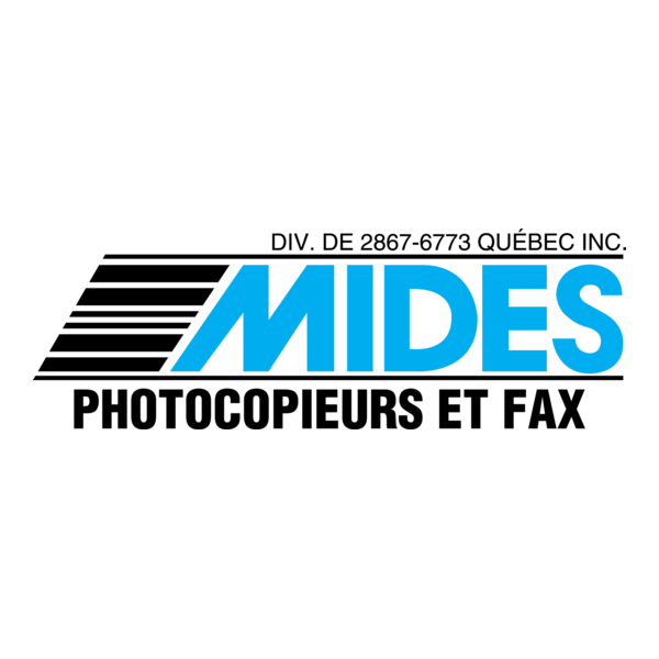 Mides Photocopieurs et Fax Logo PNG Vector