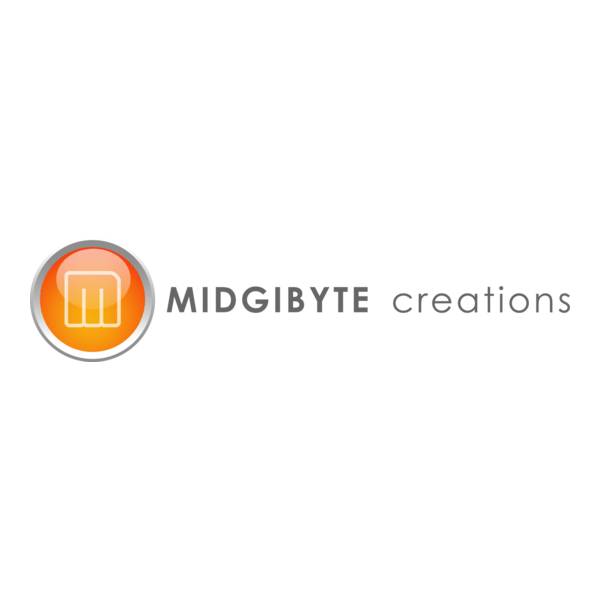 Midgibyte Creations Logo PNG Vector