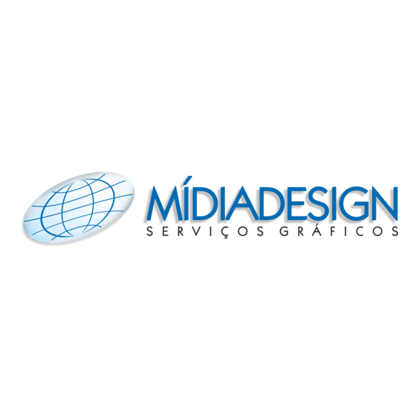 Mídia Design Logo PNG Vector