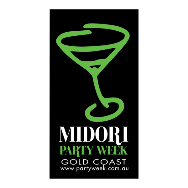 Midori Party Week Logo PNG Vector