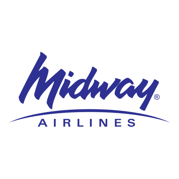 Midway Airlines Logo PNG Vector