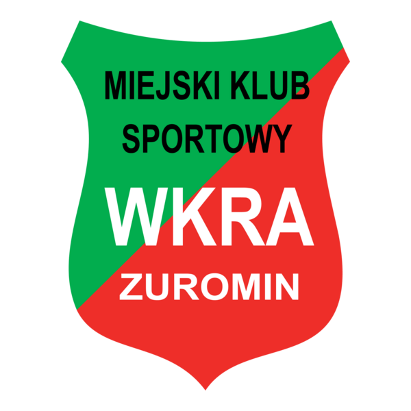 Miejski Klub Sportowy Wkra Zuromin Logo PNG Vector