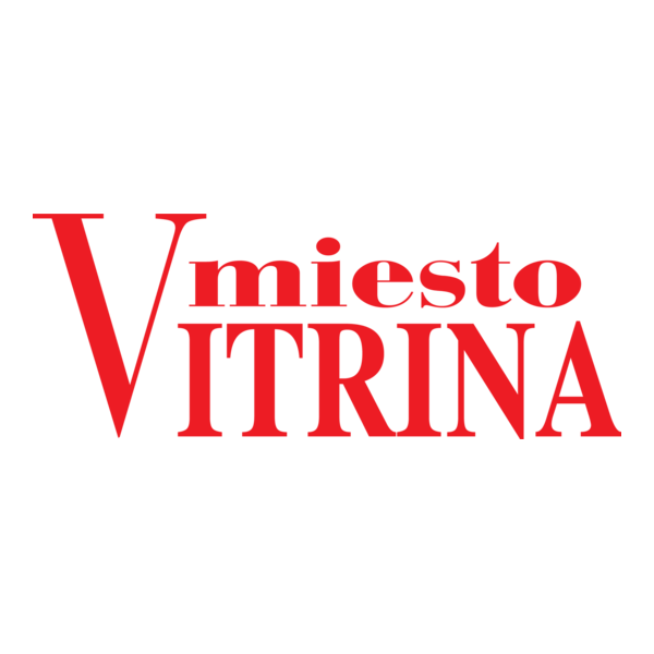 Miesto Vitrina Logo PNG Vector