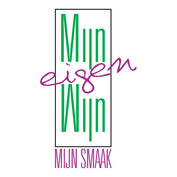 Mijn Eigen Wijn Logo PNG Vector