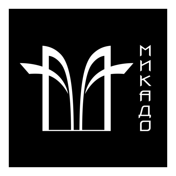 Mikado Logo PNG Vector