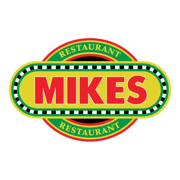 Mikes Pizza Logo PNG Vector