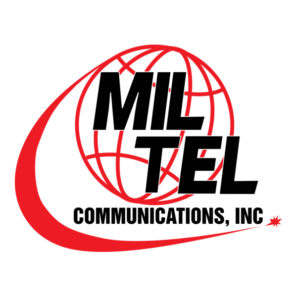 Mil-Tel Communications Logo PNG Vector
