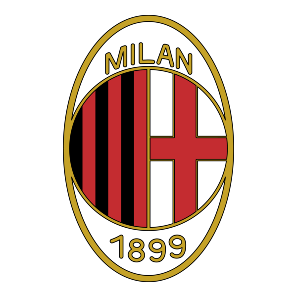 Milan AC 70's Logo PNG Vector