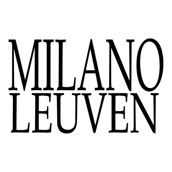 Milano Leuven Logo PNG Vector