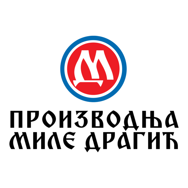 Mile Dragic Production Logo PNG Vector