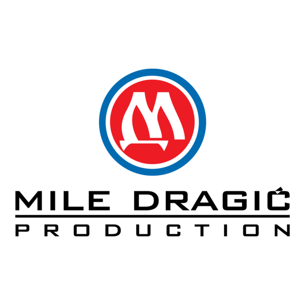 Mile Dragic Production Logo PNG Vector