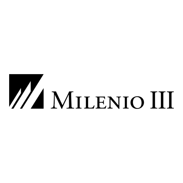 Milenio III Logo PNG Vector