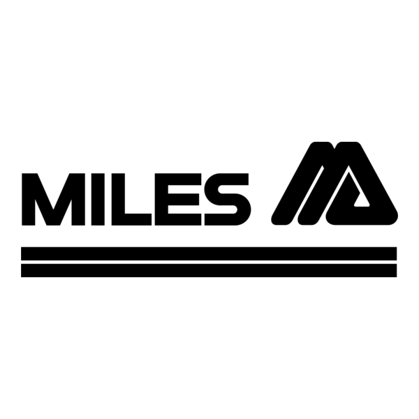 Miles Logo PNG Vector