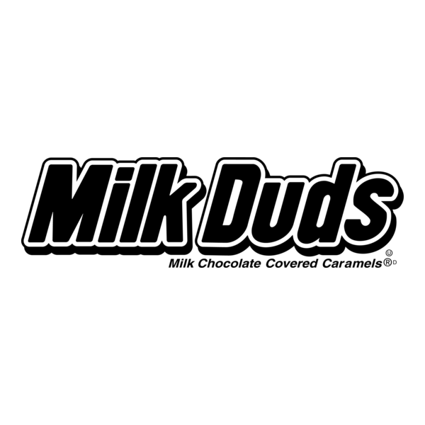 Milk Duds Logo PNG Vector