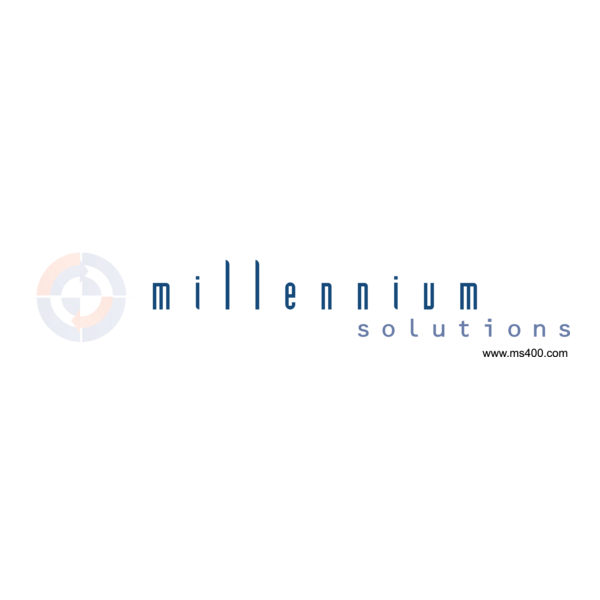 Millenium Solutions Logo PNG Vector