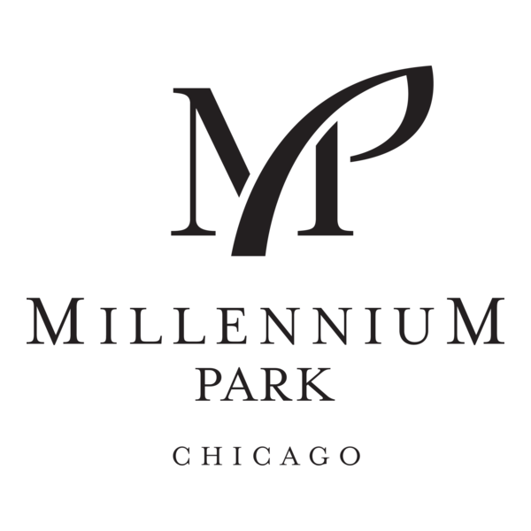 Millennium Park Chicago Logo PNG Vector