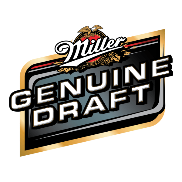 Miller Genuine Draft Logo PNG Vector