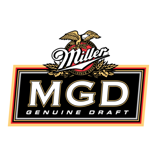 Miller MGD Logo PNG Vector