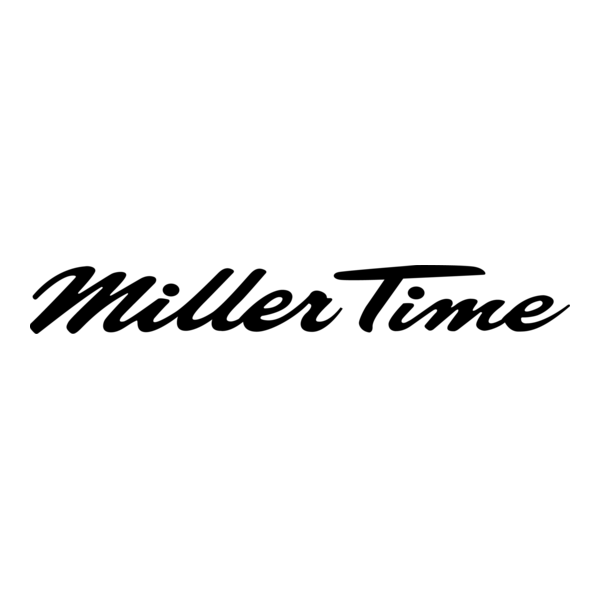 Miller Time Logo PNG Vector
