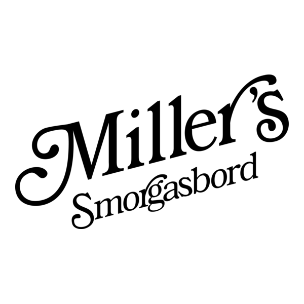Miller's Smorgasbord Logo PNG Vector