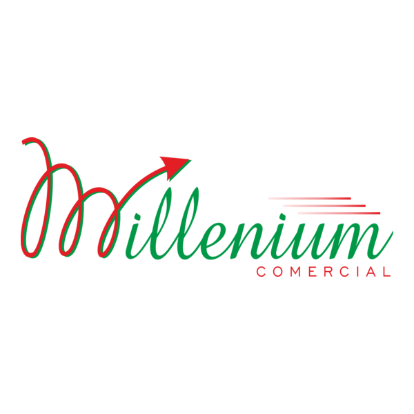 Millneium Comercial Logo PNG Vector