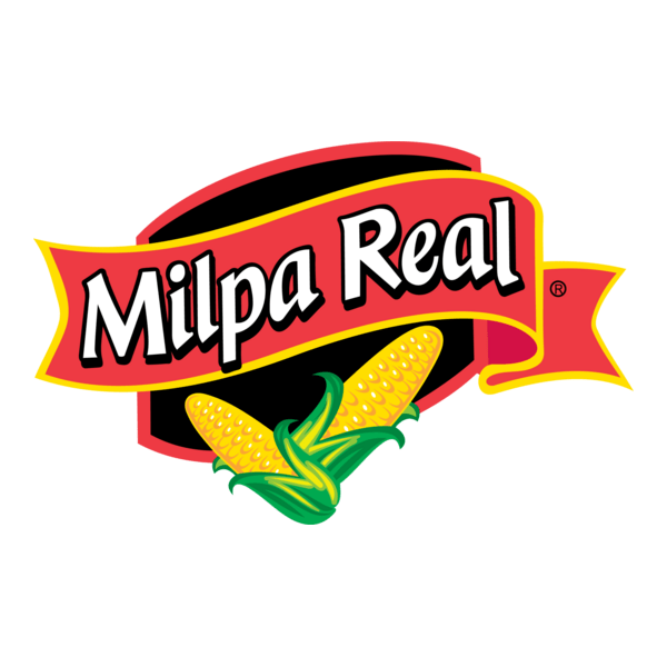 Milpa Real Tostadas Logo PNG Vector