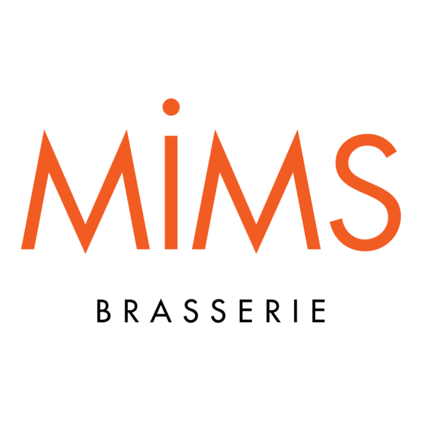 Mims Brasserie Logo PNG Vector