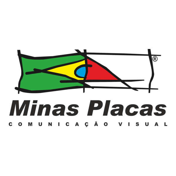 Minas Placas Logo PNG Vector