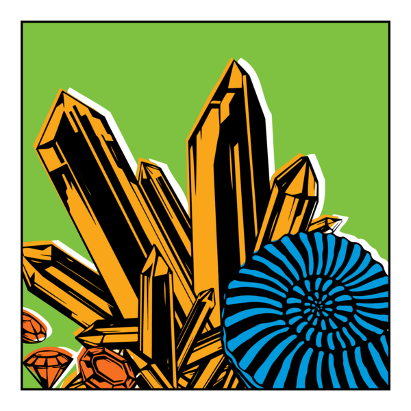 Mineralien Hamburg Logo PNG Vector