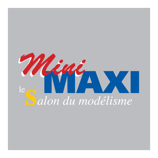 Mini Maxi Logo PNG Vector