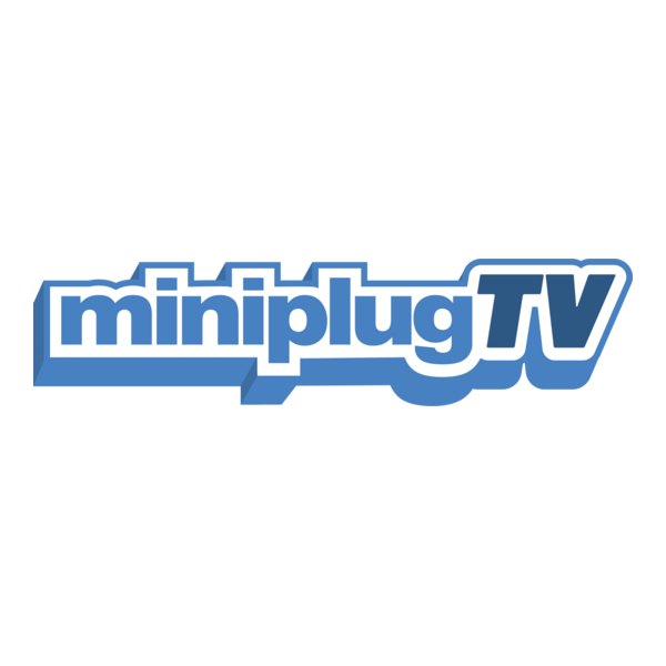 miniPLUG TV Logo PNG Vector