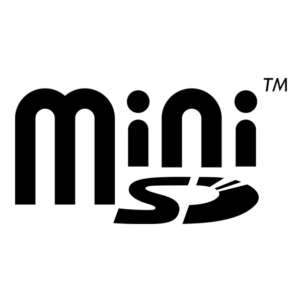 miniSD Logo PNG Vector