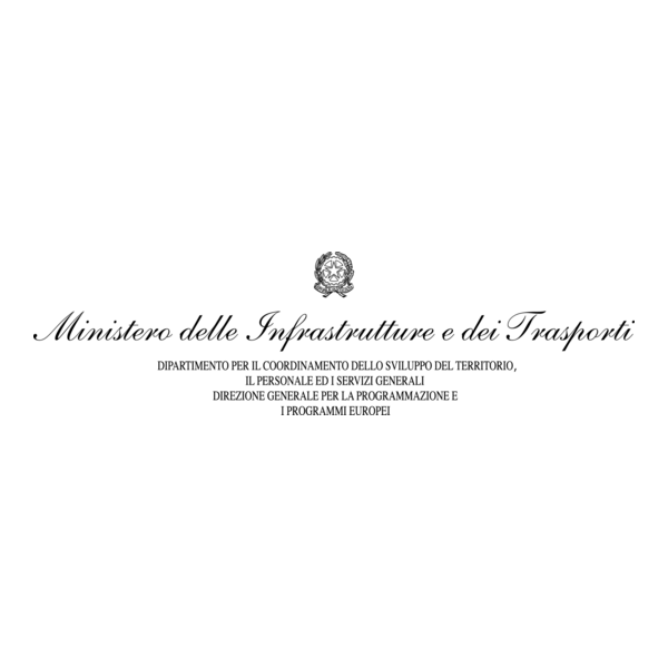 Ministere delle infrastrutture e trasporti Logo PNG Vector