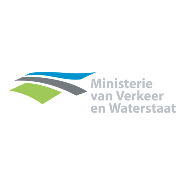 Ministerie van Verkeer en Waterstaat Logo PNG Vector