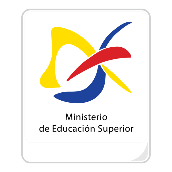 Ministerio de Educacion Superior Logo PNG Vector