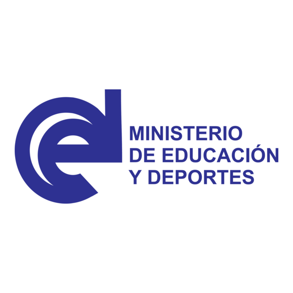 MINISTERIO DE EDUCACION Y DEPORTES Logo PNG Vector