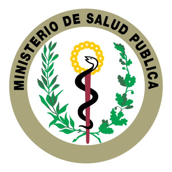 MINISTERIO DE SALUD PUBLICA Logo PNG Vector