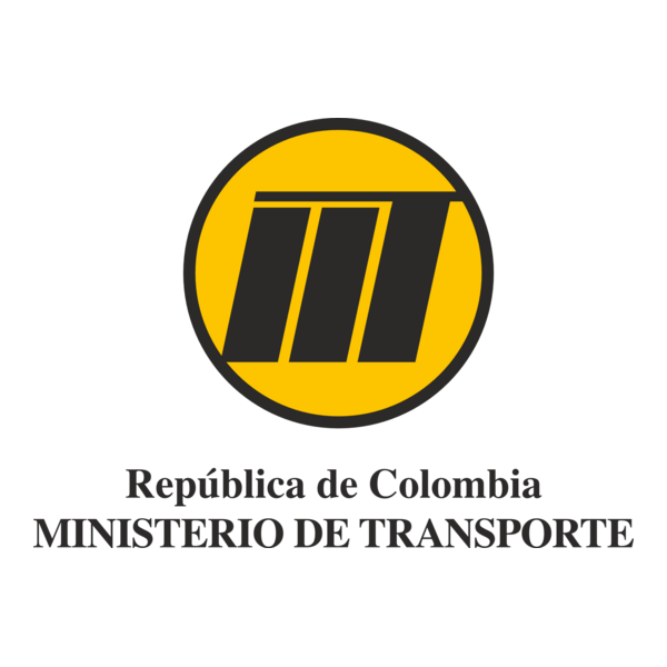 mINISTERIO DE TRANSPORTE COLOMBIA Logo PNG Vector