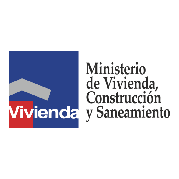 Ministerio de Vivienda Construccion y Saneamiento Logo PNG Vector
