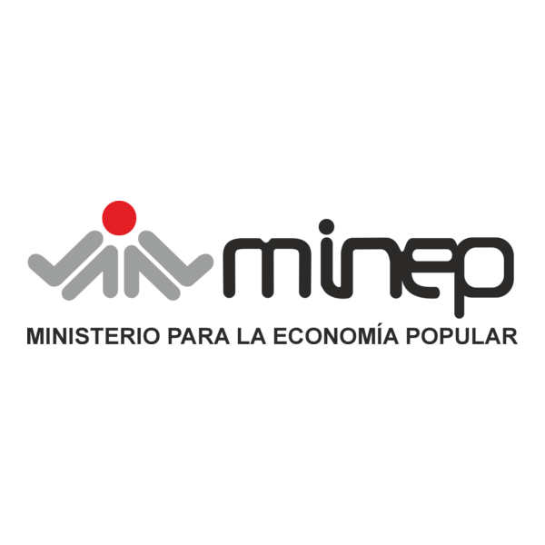 MINISTERIO PARA LA ECONOMÍA POPULAR Logo PNG Vector